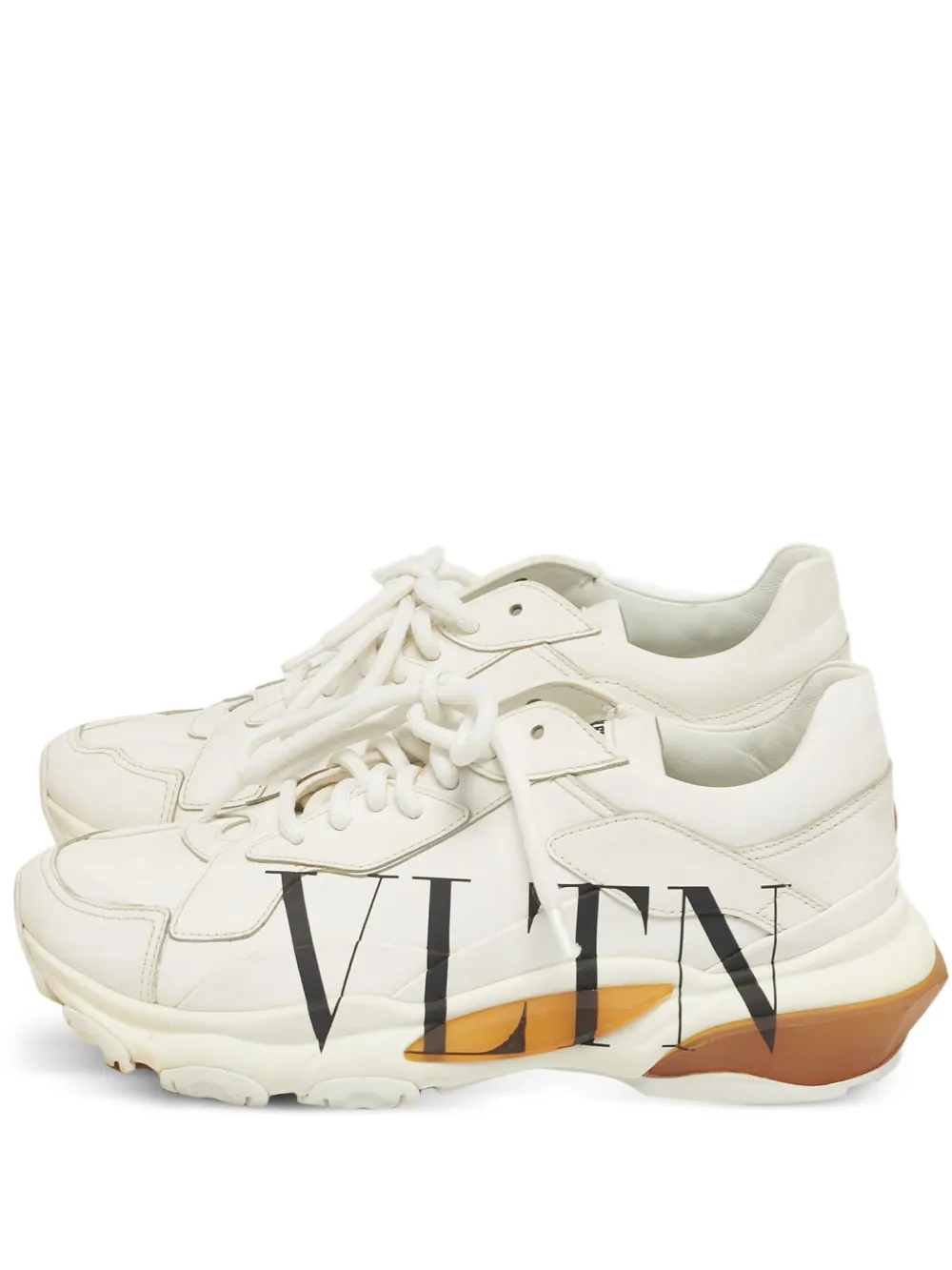 Valentino Garavani Pre-Owned VLTN Sneakers - Weiß