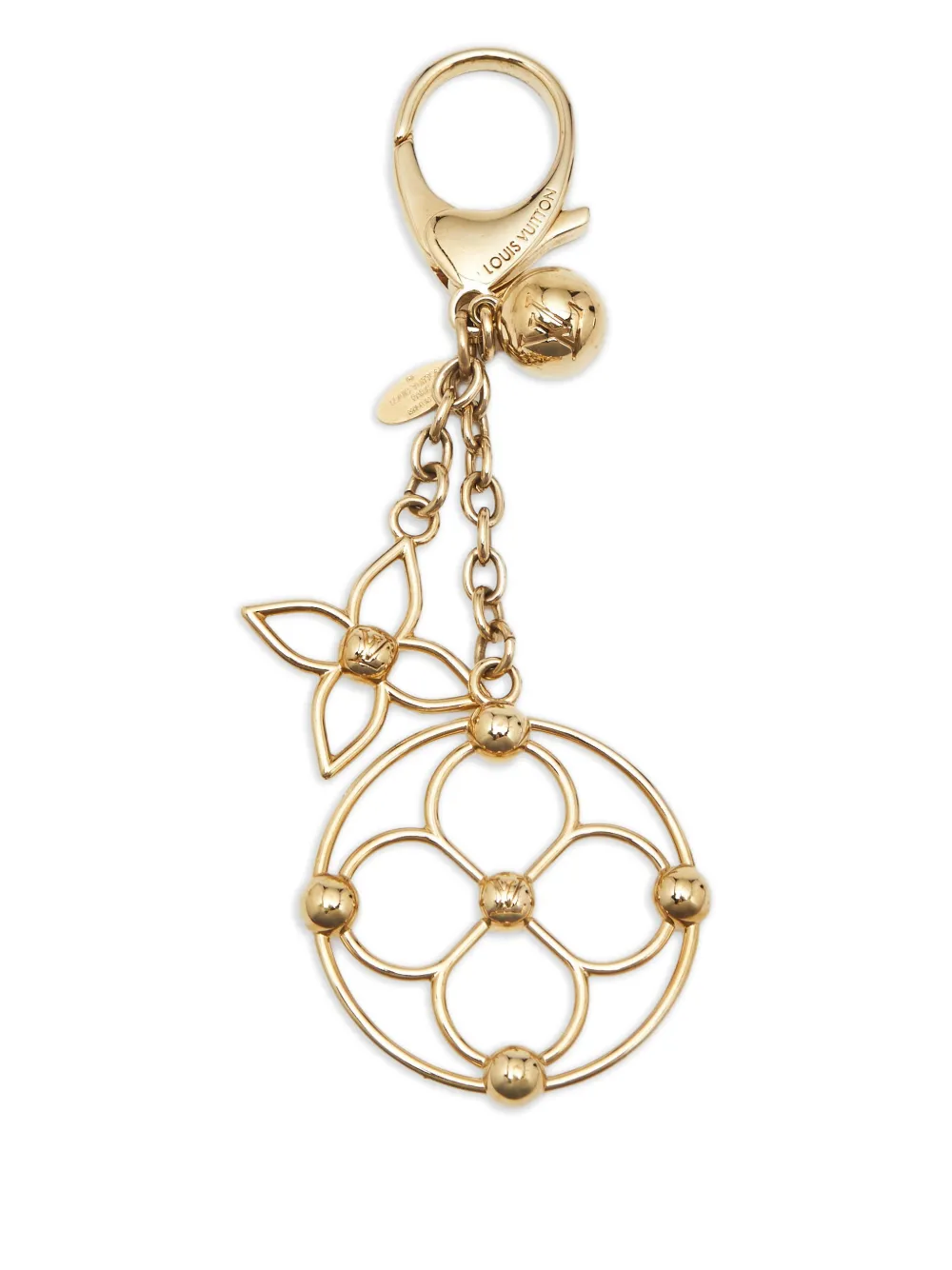 Louis Vuitton Pre-Owned Ciondolo per borsa Bloomy - Oro