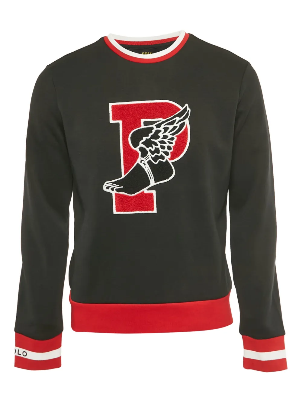 Polo Ralph Lauren logo-detail long-sleeve sweatshirt - Nero