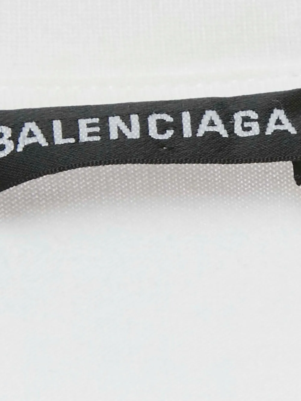 Balenciaga Pre-Owned playera con logo estampado | Image 2