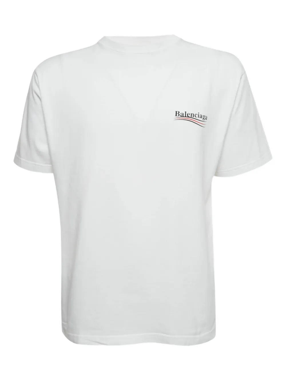 Balenciaga Pre-Owned playera con logo estampado | blanco | Image 1