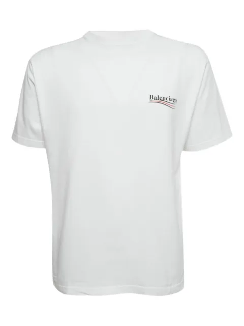 Balenciaga Pre-Owned logo-print T-shirt