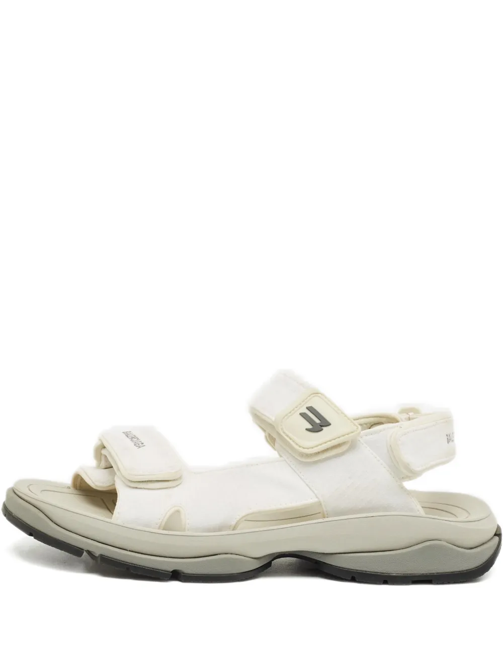 Balenciaga Pre-Owned Touristic sandals - Weiß