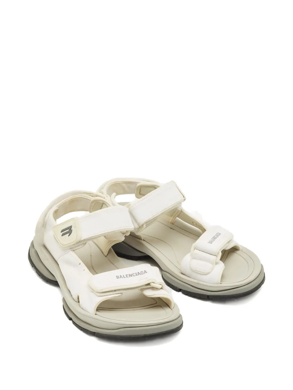 Balenciaga Pre-Owned Touristic sandals - Wit