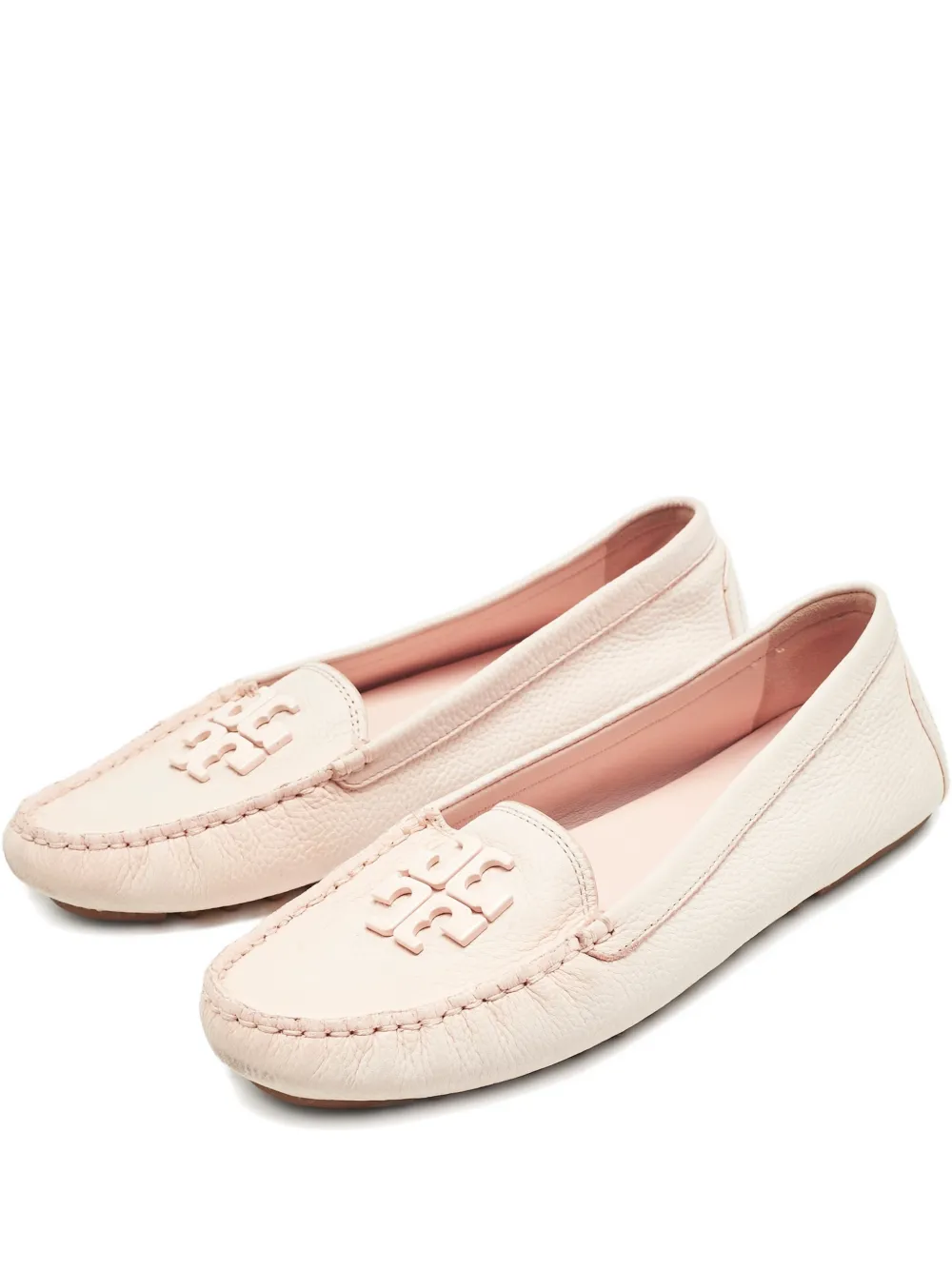 Tory Burch Lowell Loafer mit Logo - Rosa