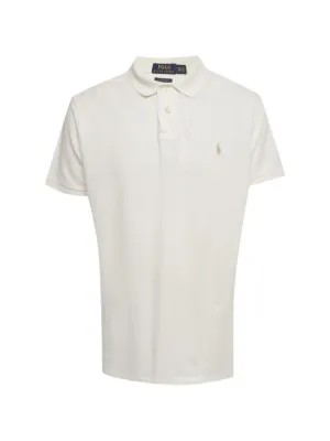 Ralph Lauren スリムフィット ポロシャツヴィンテージ Polo Ralph Lauren Vintage スリムフィット ポロシャツ | ホワイト