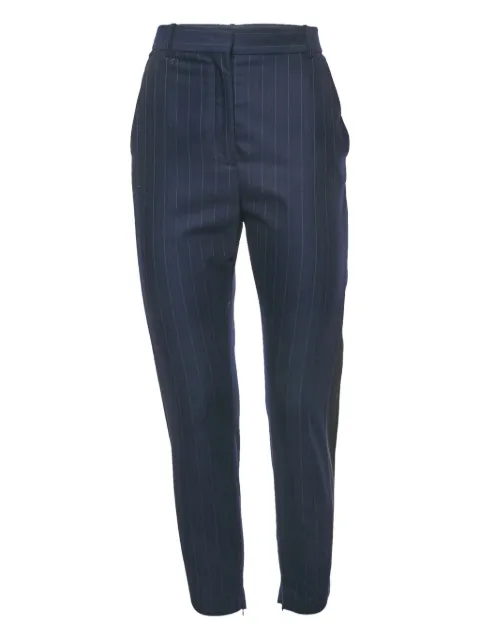 Stella McCartney Pre-Owned pinstripe straight trousers