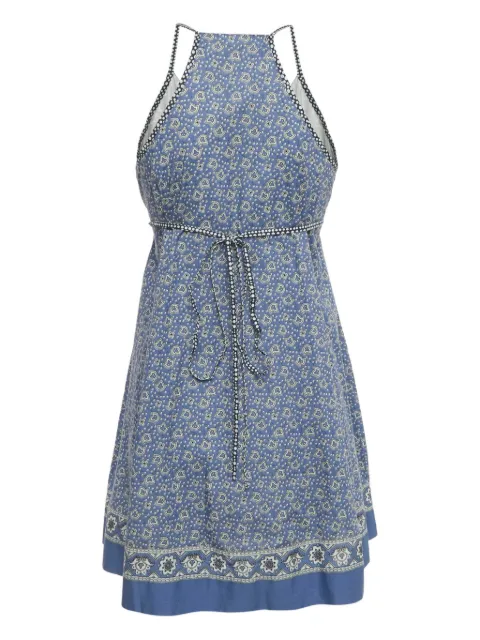 Chloé Pre-Owned cotton printed mini dress