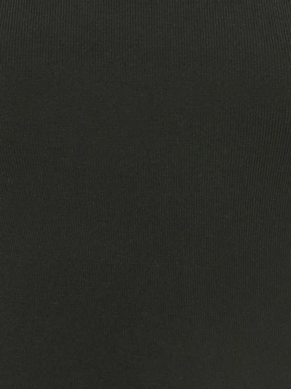 Alice + olivia rib knit midi dress - Zwart