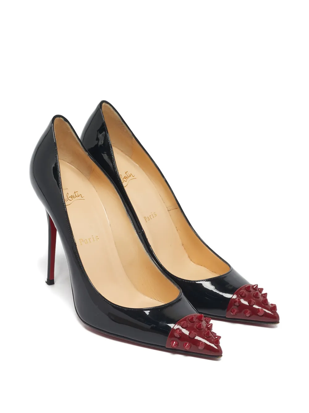 Christian Louboutin Pre-Owned Geo pointed-toe pumps | Image 2