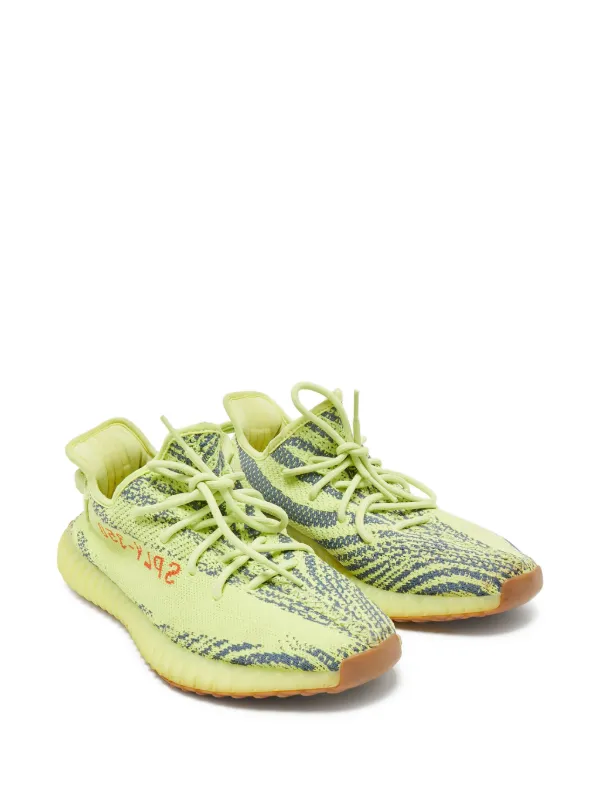 adidas gazelle silver green womens Yeezy Boost 350 V2 “Semi Frozen” main image 0