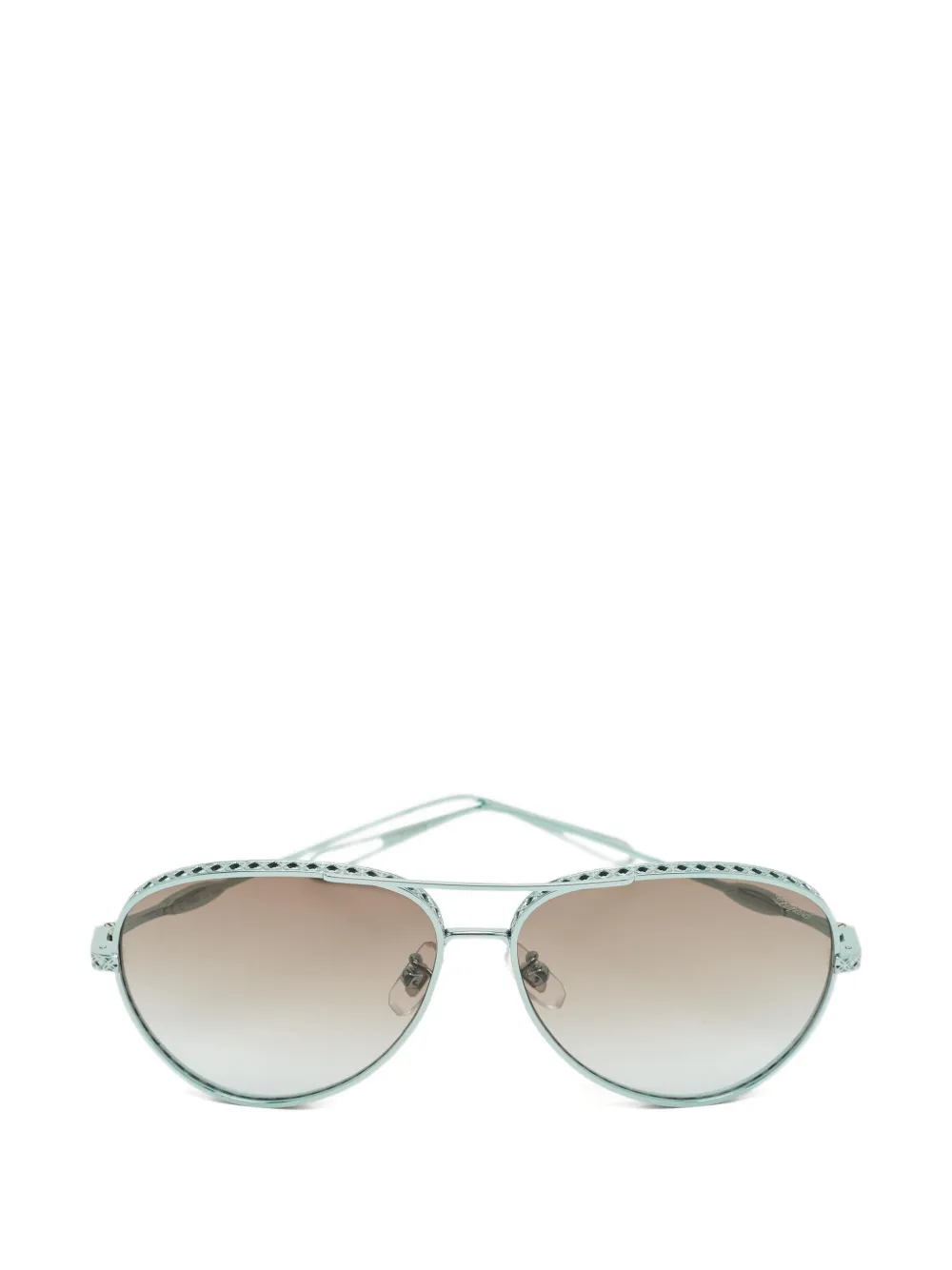Chopard Pre-Owned pilot-frame sunglasses | Blue | Image 1