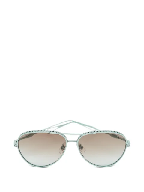 Chopard Pre-Owned pilot-frame sunglasses