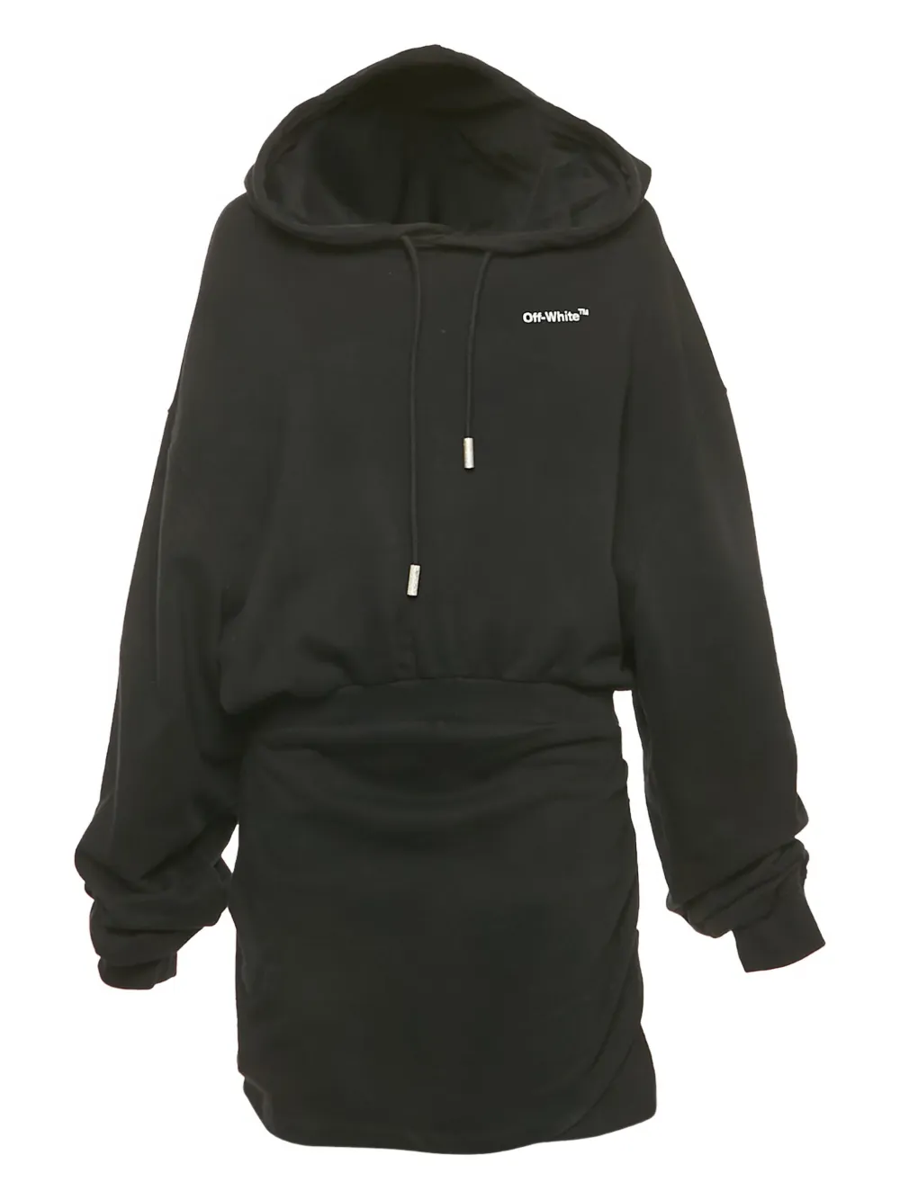 Off-White Pre-Owned vestido de algodón | negro | Image 1