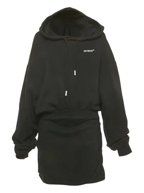 Off-White Pre-Owned vestido de algodón