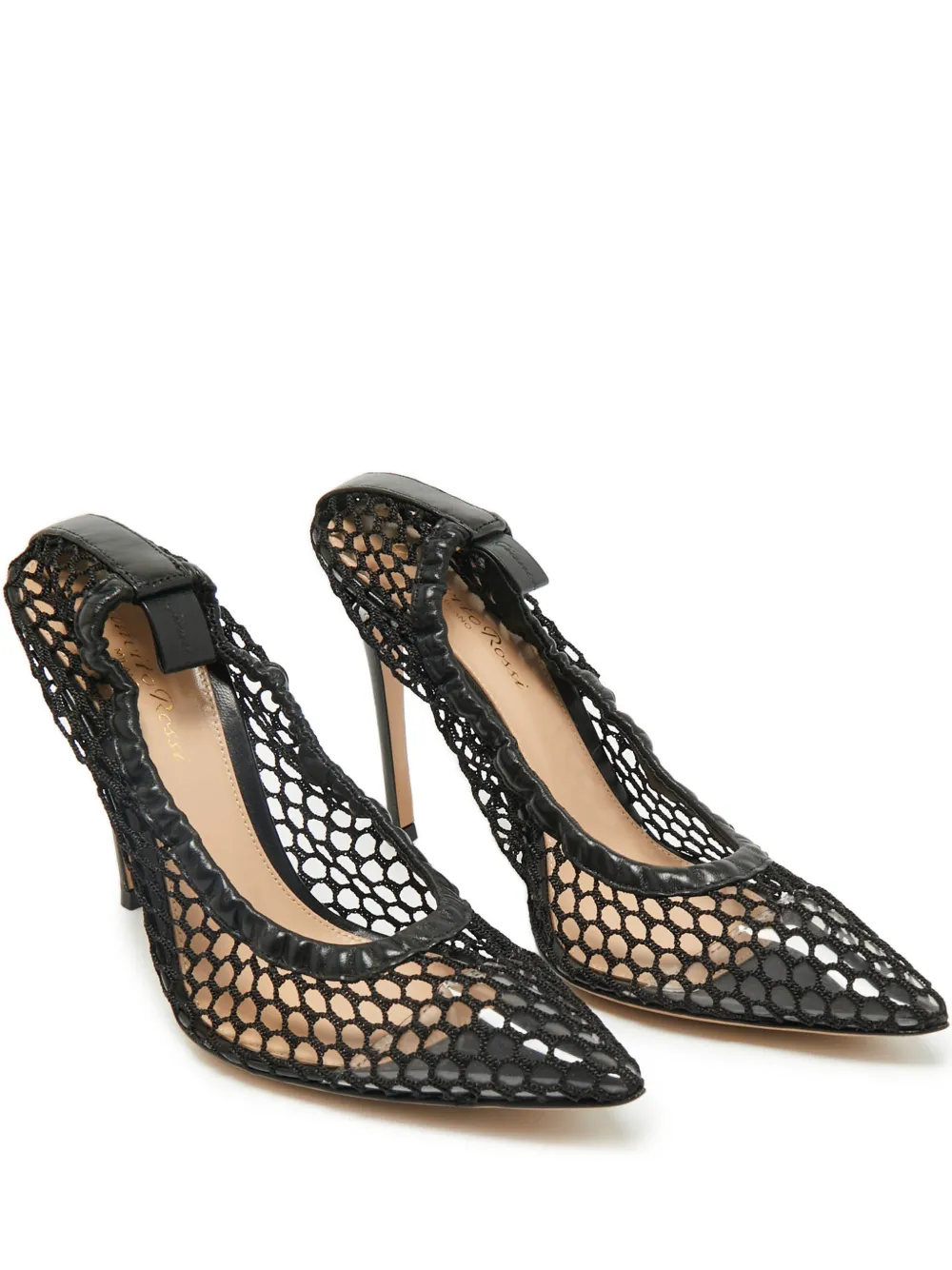 Gianvito Rossi Alisia leather pumps - Schwarz