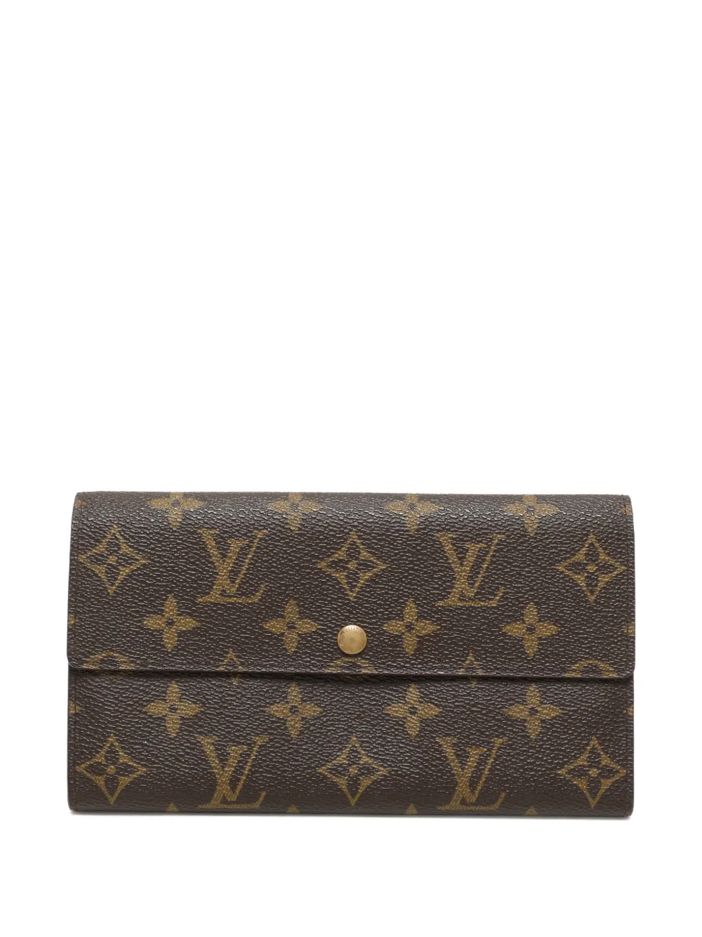 Louis Vuitton Pre-Owned 1998 Sarah wallet - Marrone