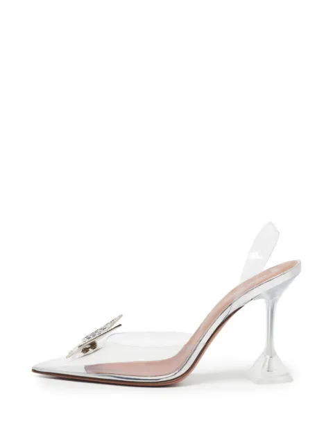 Amina Muaddi Begum crystal pumps