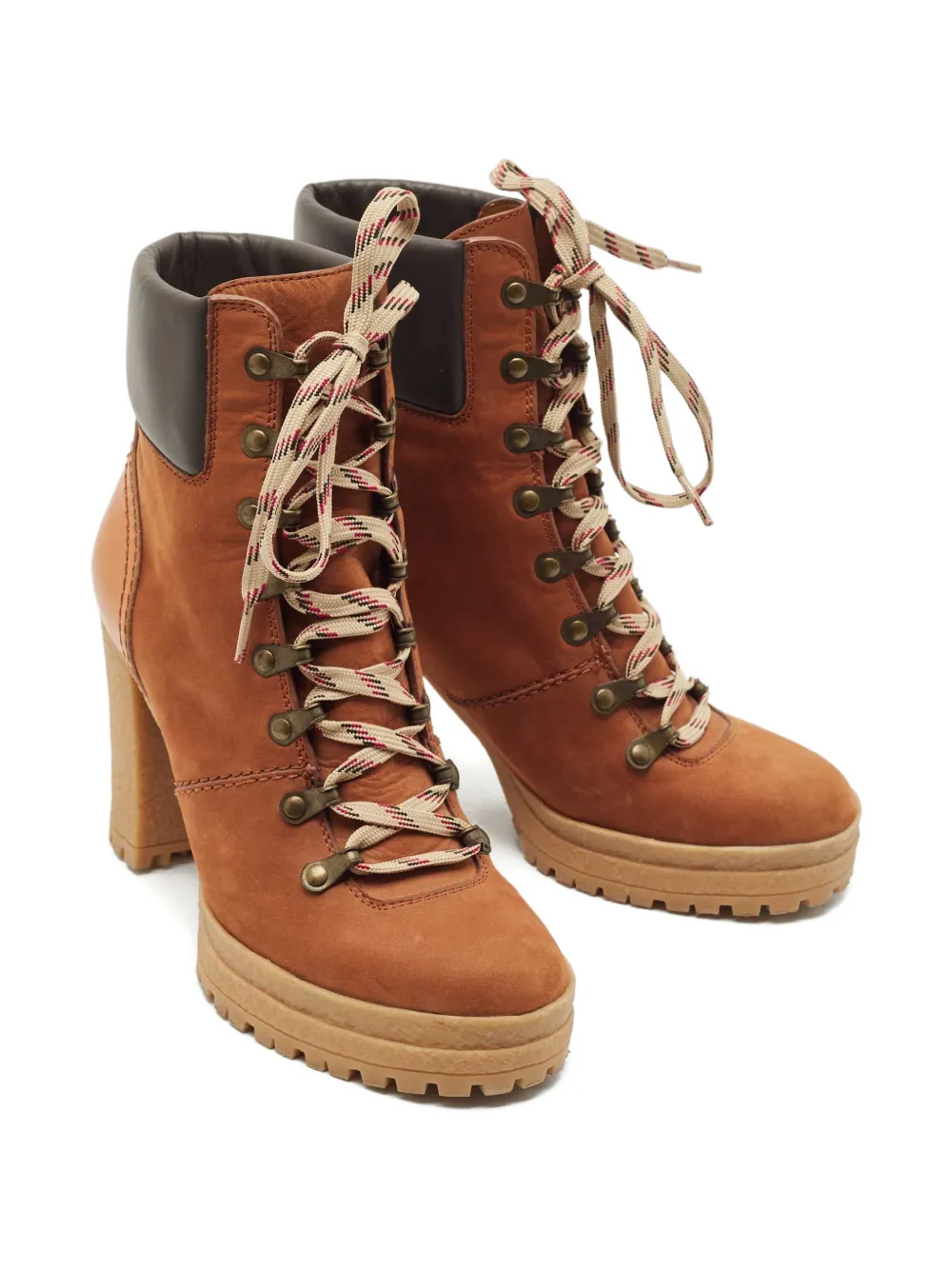 See By Chloé Vintage panelled boots - Bruin