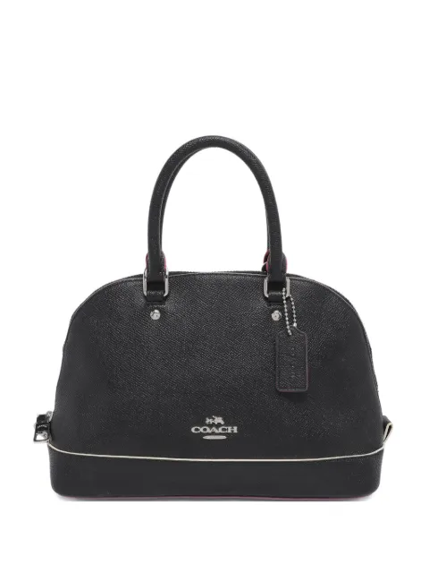 Coach Vintage Sierra leather tote bag