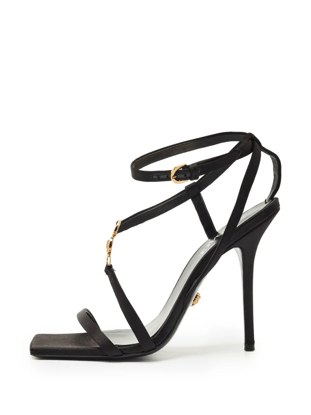 Versace Pre-Owned Medusa T-strap sandals - Nero