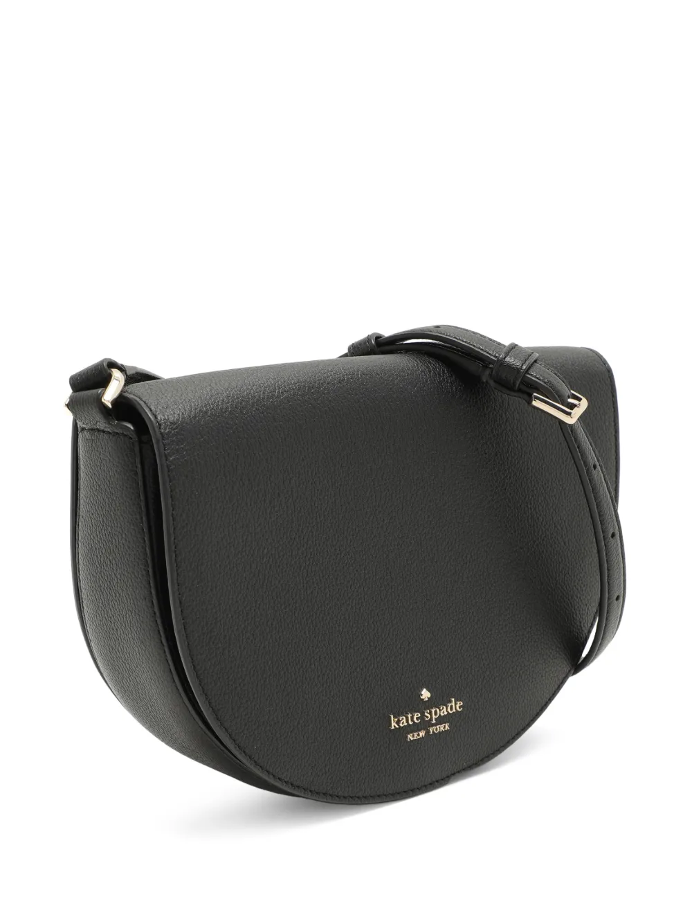 Kate Spade logo-detail leather cros sbody bag - Nero