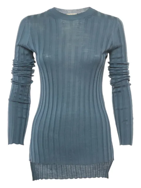 Celine Pre-Owned ribbed top