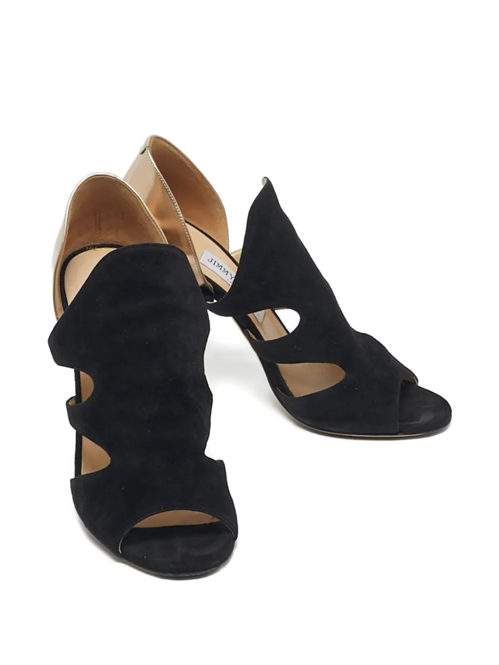 Jimmy Choo Pre-Owned Toysen カットアウト ドルセーパンプス | Image 2