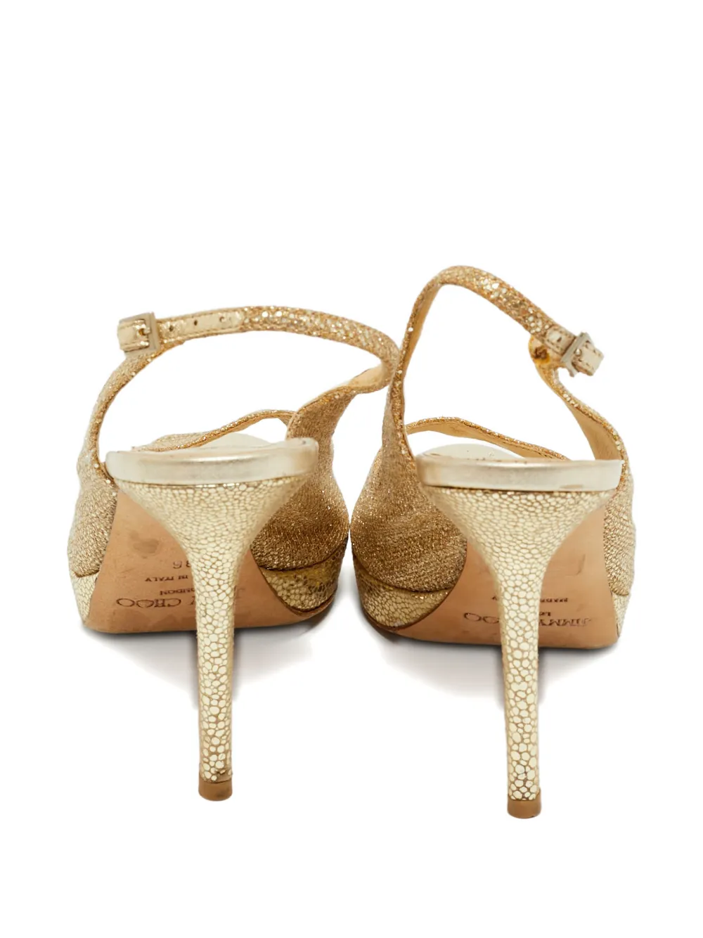 Jimmy Choo Pre-Owned Verity pumps - Goud