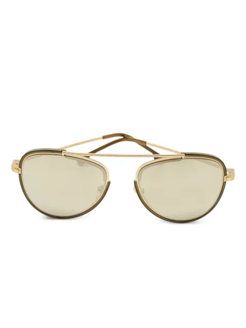 Versace Pre-Owned Getönte Pilotenbrille