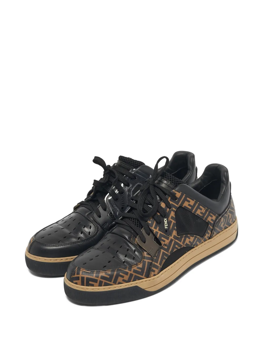 Fendi Pre-Owned baskets à motif monogrammé | Image 2