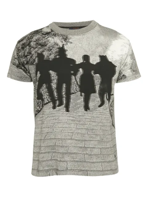 Louis Vuitton Pre-Owned playera tejido en jacquard