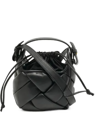 Bottega Veneta Pre-Owned Helmet イントレチャート バケットバッグ