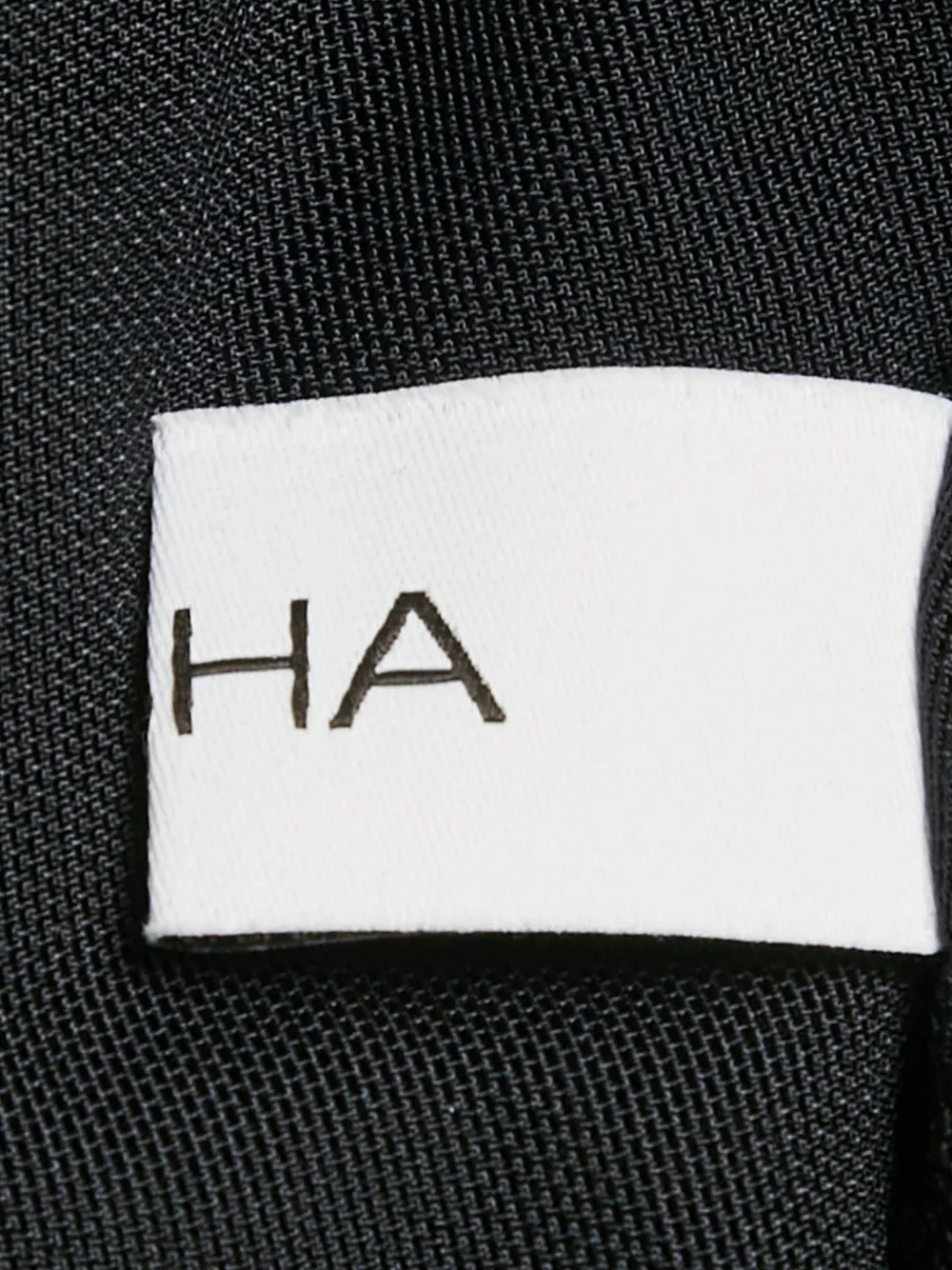 MISHA cut-out maxi dress - Zwart