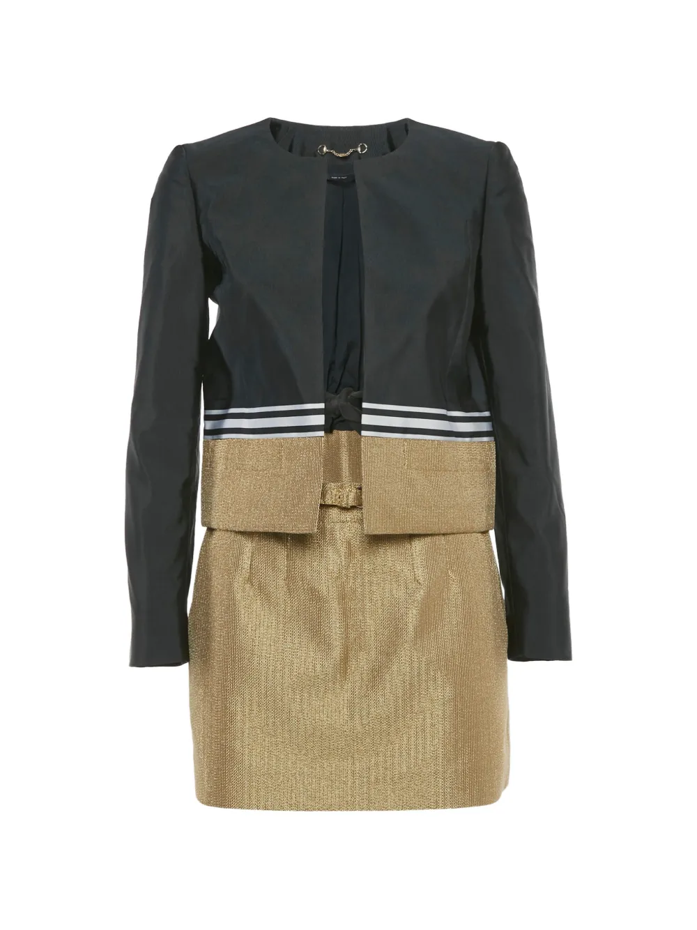 Gucci Pre-Owned Completo con blazer - Nero