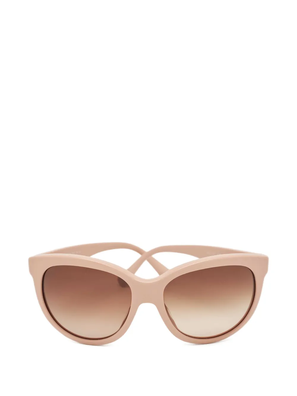 Dolce & Gabbana Pre-Owned pink butterfly-frame sunglasses - Rosa