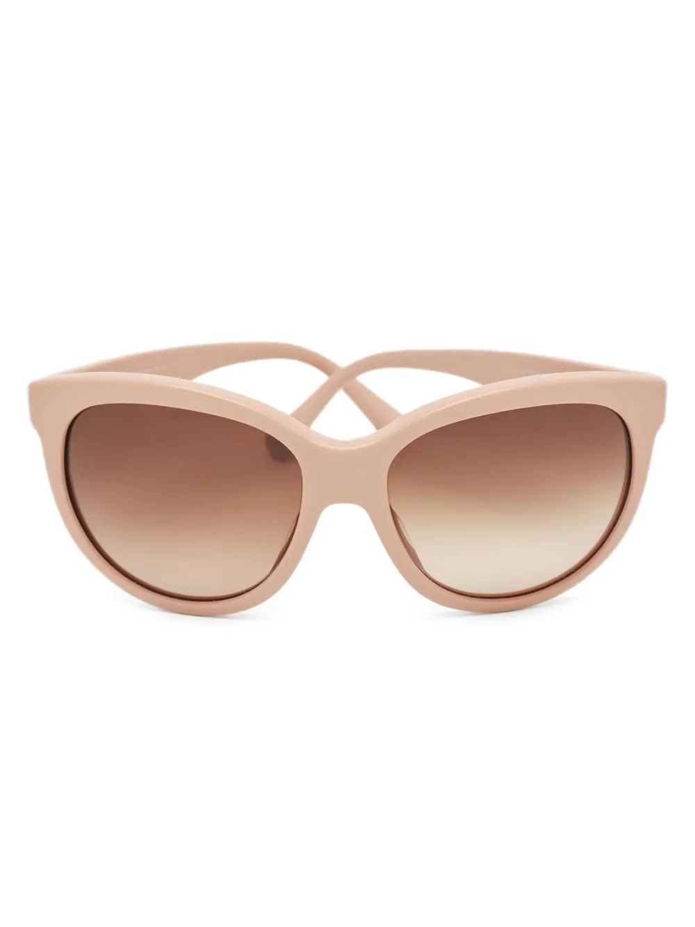 Dolce & Gabbana Pre-Owned pink butterfly-frame sunglasses - Rosa