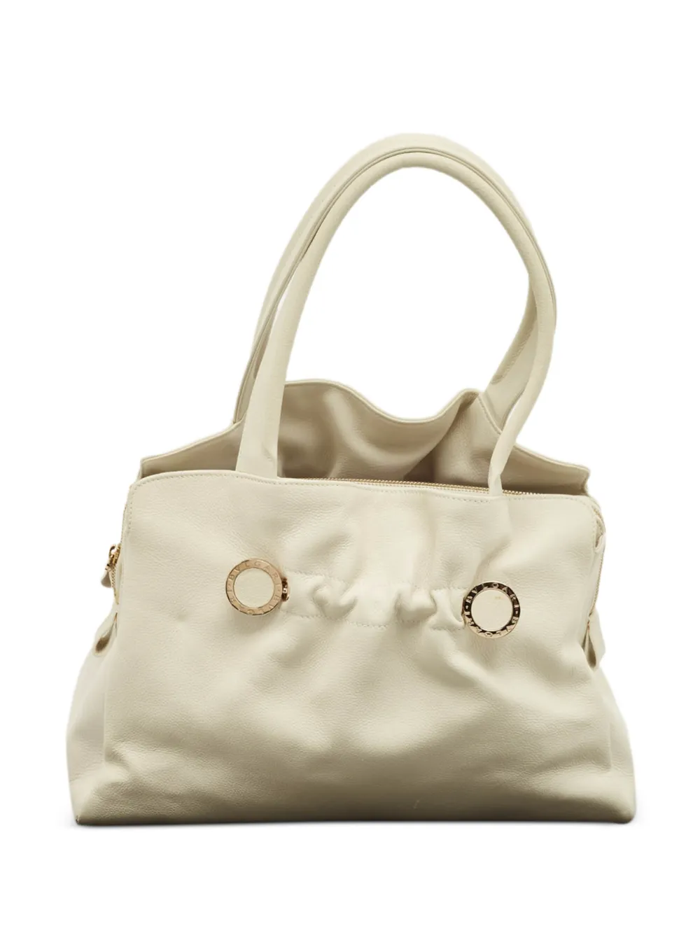 Bvlgari Pre-Owned Borsa tote Twist in pelle - Toni neutri