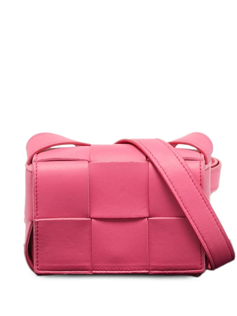 Bottega Veneta Pre-Owned Cassette shoulder bag - Rosa