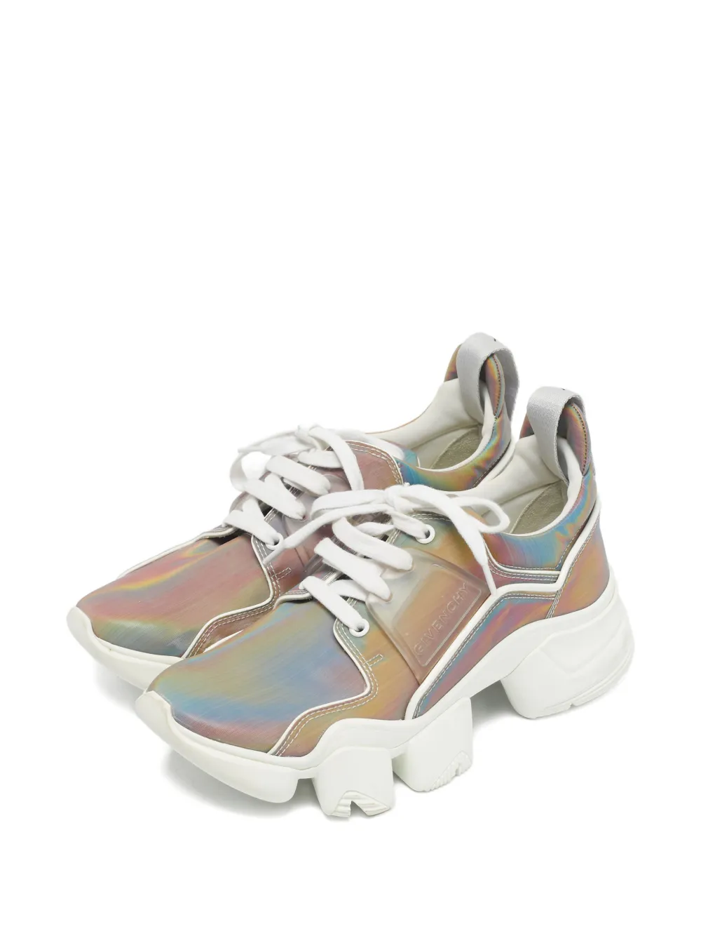 Givenchy Pre-Owned Jaw low-tops sneakers - Wit