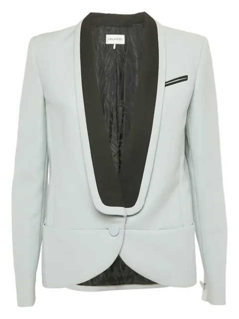 PUCCI Pre-Owned crepe buttoned blazer