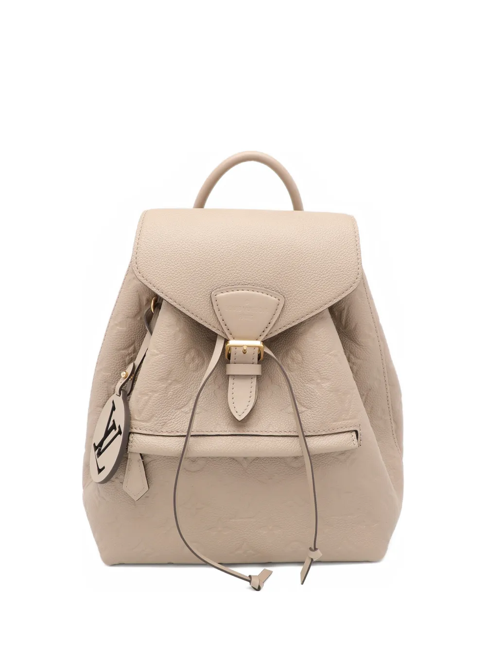 Louis Vuitton Pre-Owned Montsouris leather backpack - Neutrals