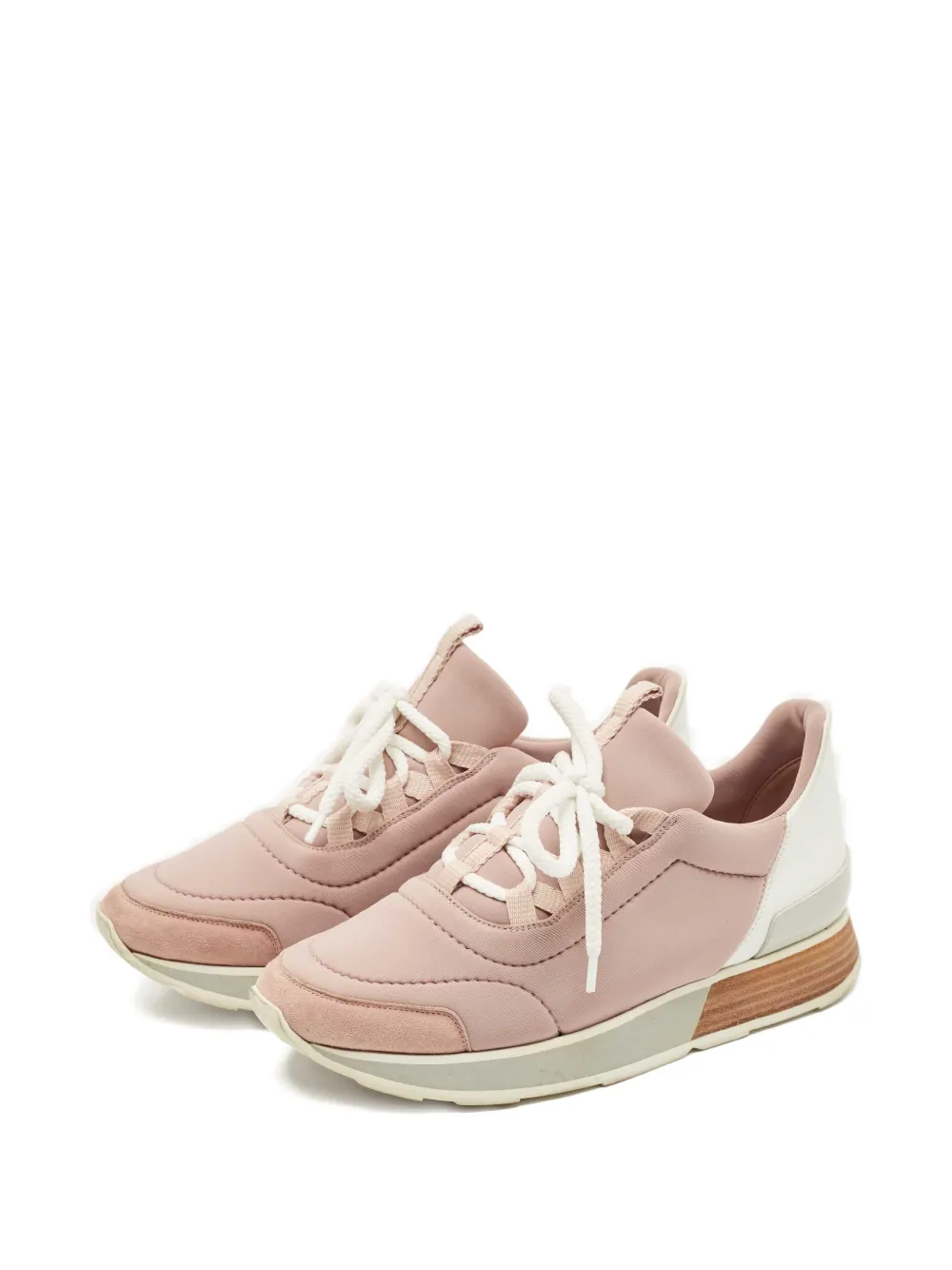 Hermès Pre-Owned Miles sneakers - Roze