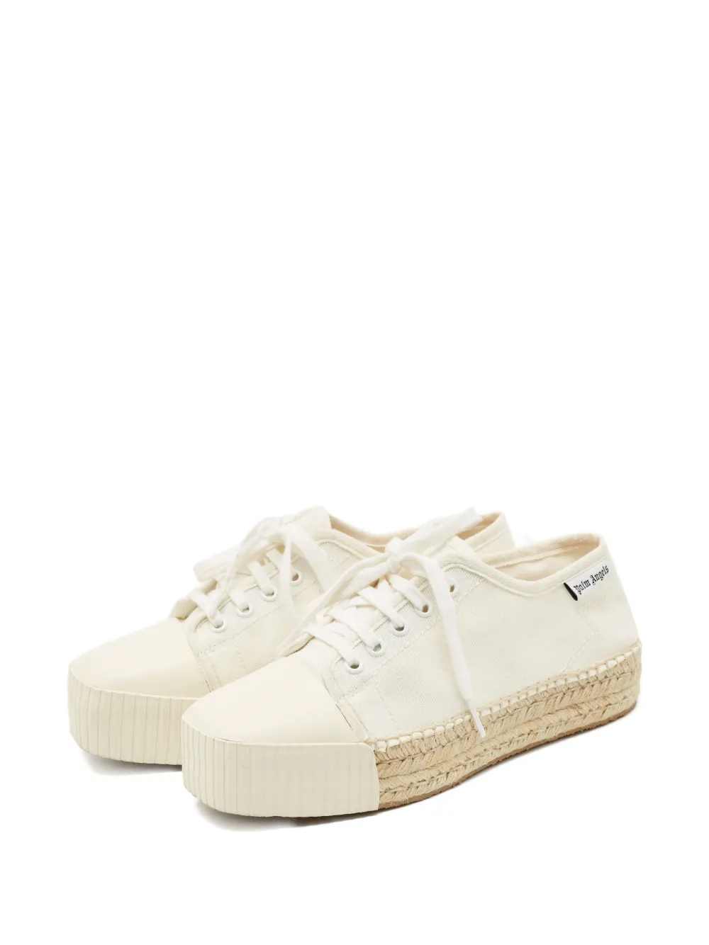 Palm Angels canvas sneakers - Beige