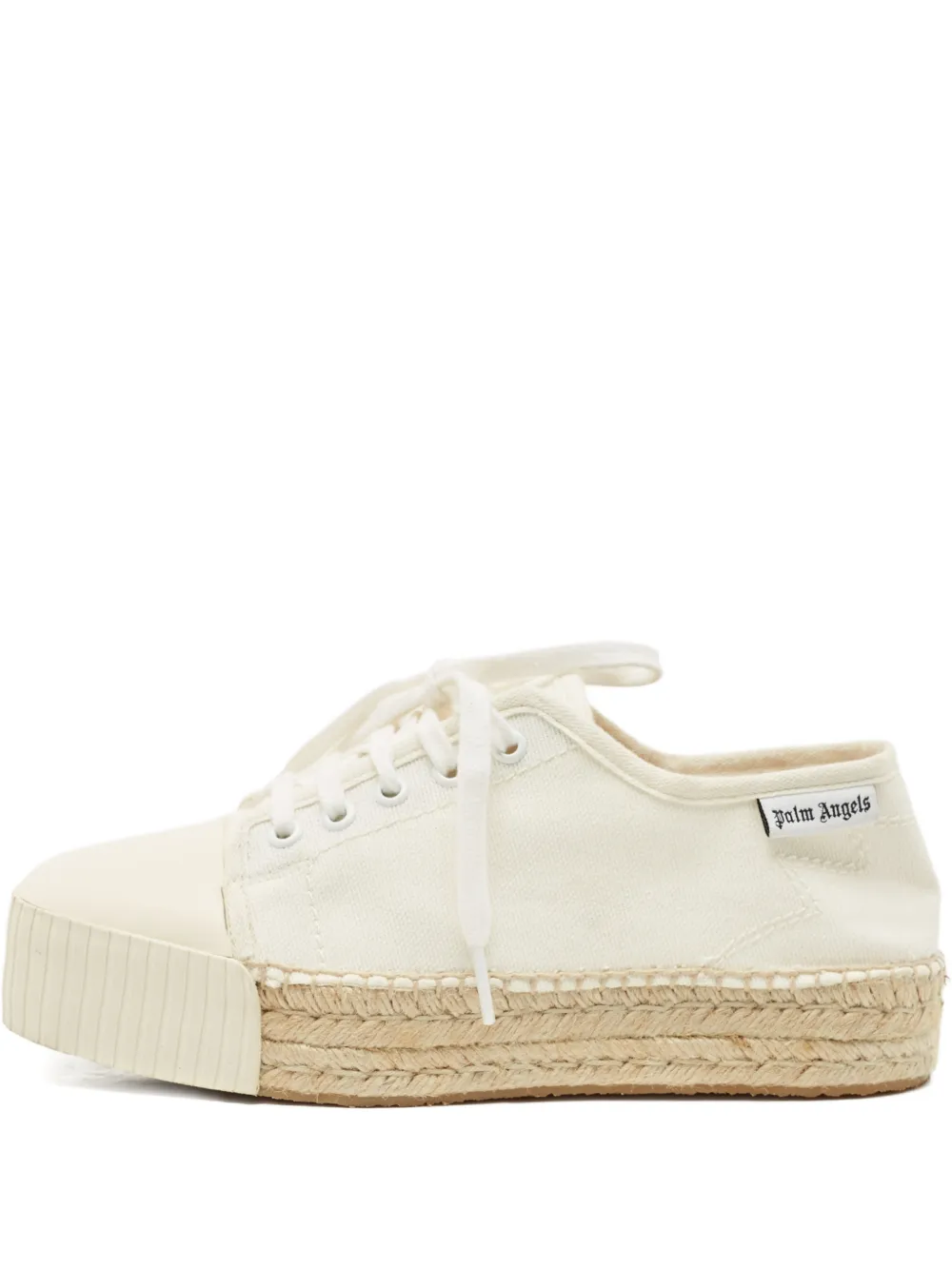 Palm Angels  canvas sneakers | Neutrals | Image 1