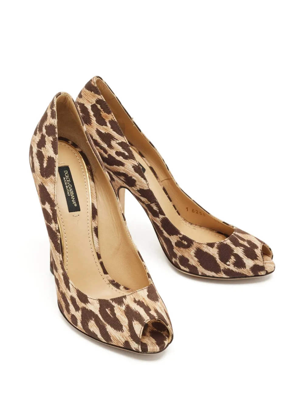 Dolce & Gabbana Pre-Owned escarpins à imprimé léopard | Image 2