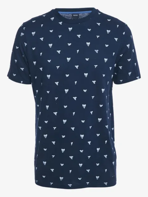 BOSS playera de algodón