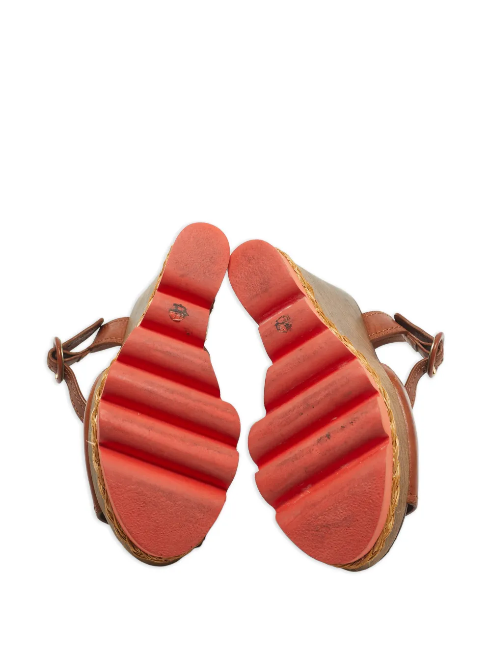 Dolce & Gabbana Pre-Owned platform wedge sandals | Image 2