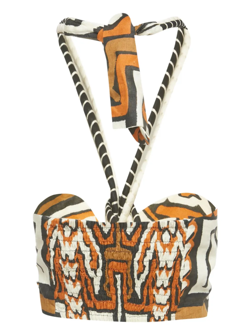 Johanna Ortiz top con cuello halter | Image 2