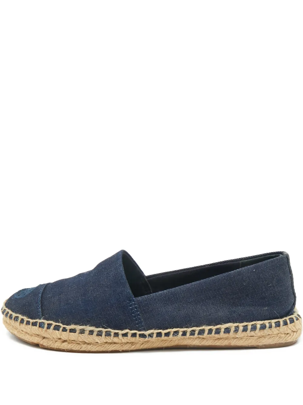 Tory Burch espadrilles en jean | bleu | Image 1